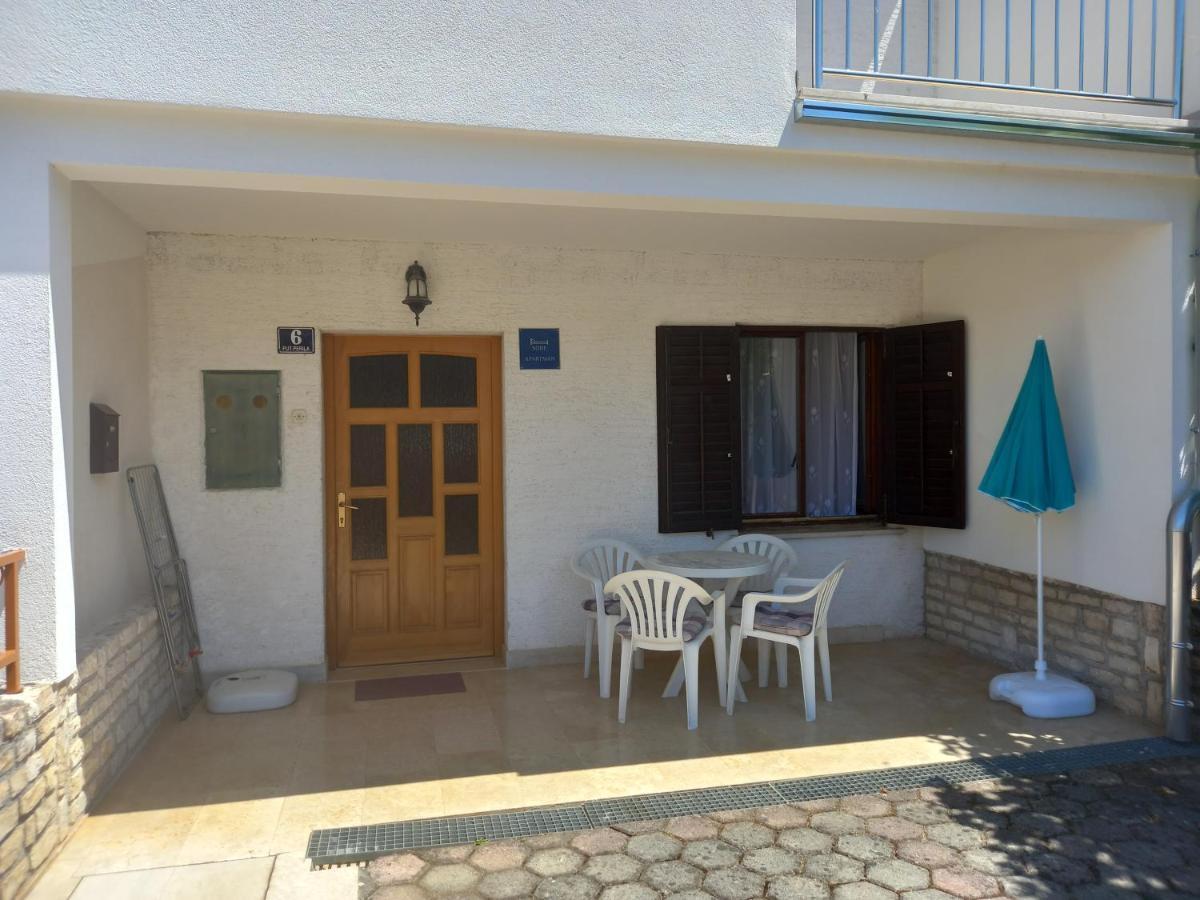 Vila Dubravka 1 Funtana Exteriér fotografie