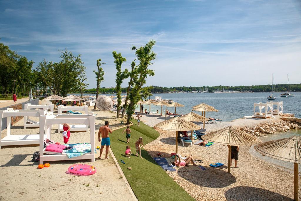 Vila Dubravka 1 Funtana Exteriér fotografie