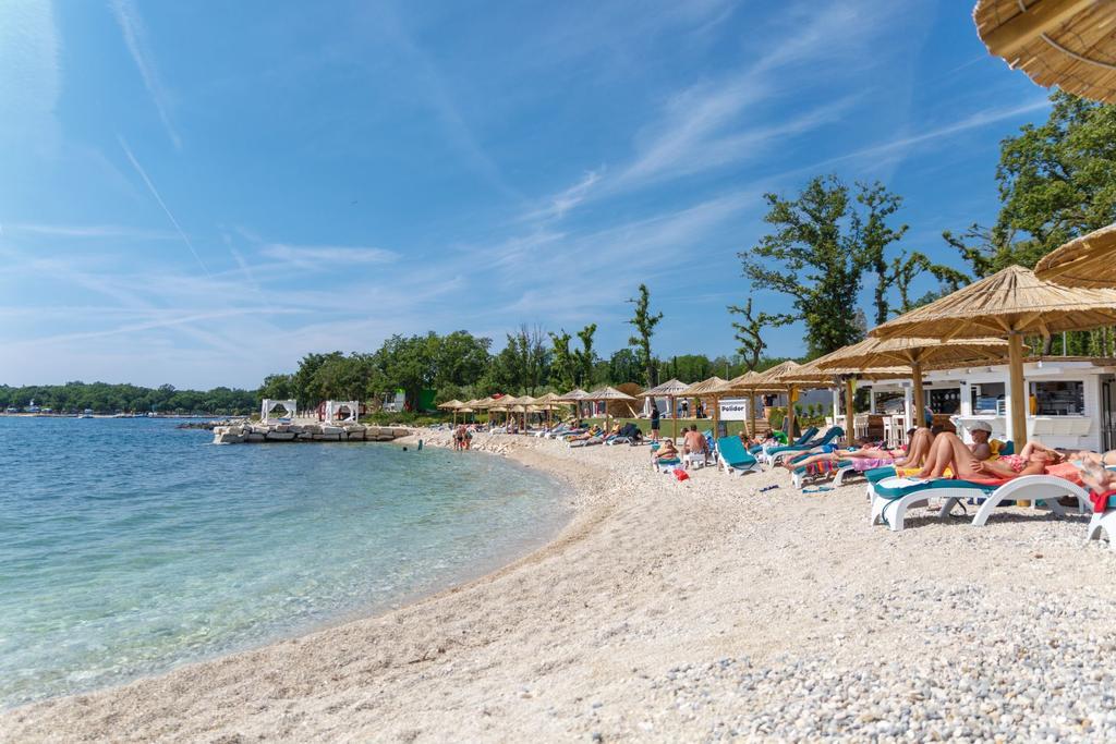Vila Dubravka 1 Funtana Exteriér fotografie